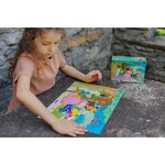 Eeboo Puzzle 20 κομ. Princess Adventure (PZPAV)