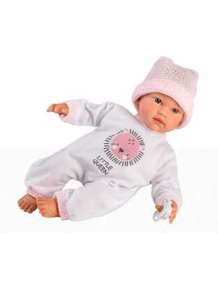 Llorens Κούκλα Μωρό Ροζ 30εκ