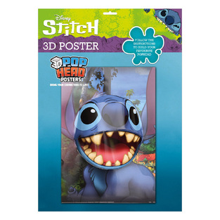 Stitch 3d Poster (Popheads)