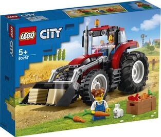 LEGO City Διασωστικό ATV Παραλίας 60287