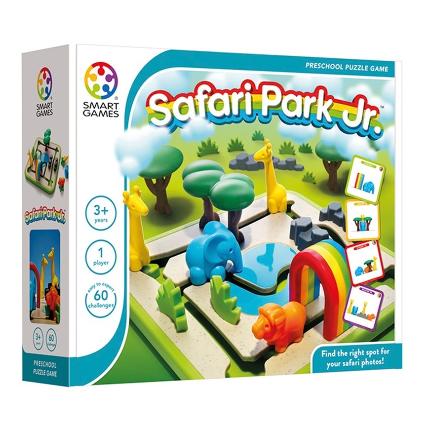 Smartgames επιτραπέζιο Safari Park Jr. (SG042)