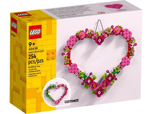 Lego Heart Ornament (40638)