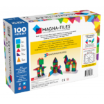 Magna-Tiles Clear Colors 100 Piece Set