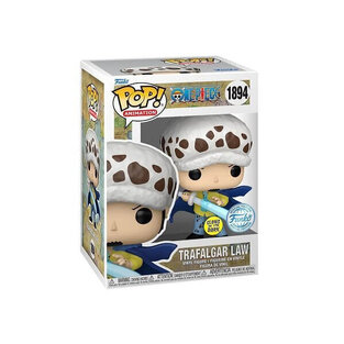 Funko Pop! Animation: One Piece - Trafalgar Law 1894 Glows in the Dark Special Edition