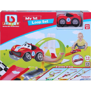 Burago Junior My 1st Loop Set (With Soft Car)