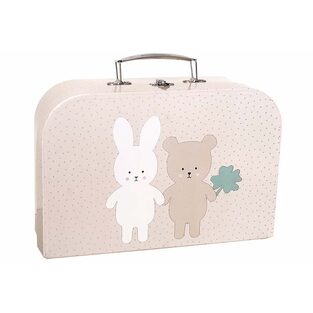 Jabadabado: Βαλιτσάκι με σετ τσαγιού Teddy & Bunny (G12021)