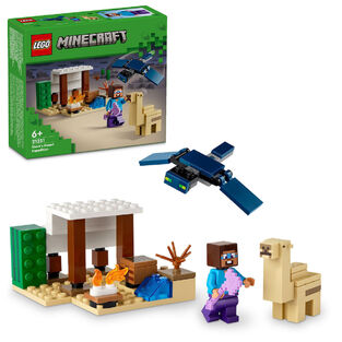Lego Minecraft Steve's Desert Expedition (21251)