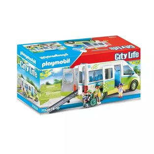 Playmobil City Life Σχολικό Λεωφόρειο