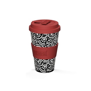 I-Drink Cup Coffee R-Tet 435ml Ceomertric (ID5003)