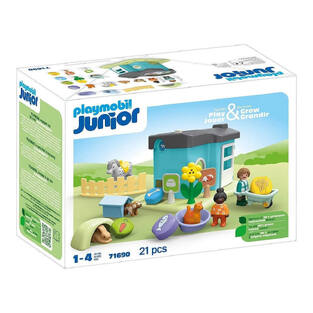Playmobil Junior Ξενώνας Μικρών Ζώων 71690