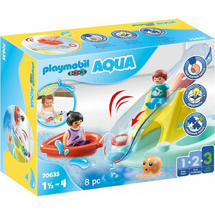 Playmobil 123 Νησάκι με Νερό 1.5 ετών 70635