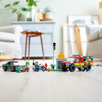 Λαμπάδα Lego City Fire Rescue & Police Chase (60319)