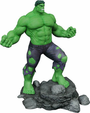 Diamond Marvel Gallery: Hulk – The Incredible Hulk PVC Statue (28cm) (Aug162570)