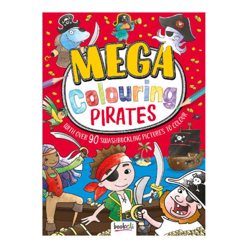 Mega Colouring 5: Pirates (MEG-6)