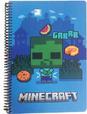 Gim Ντοσιέ με Λάστιχο Α4 Minecraft