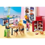 Playmobil Dollhouse Κουζίνα Kουκλόσπιτου (70206)