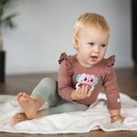 BabyOno: Κουδουνίστρα με μασητικό - Κουκουβάγια