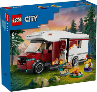 Lego City Holiday Adventure Camper Van για 6+ Ετών 385τμχ (60454)