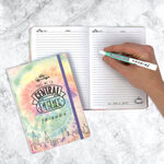 Friends Notebook & Pen Set – Tie Dye (FS149038)