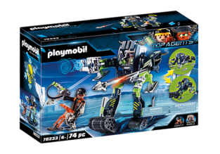 Playmobil Top Agents Ice Robot Των Arctic Rebels 70233