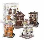 CubicFun 3D Puzzle DS1009h Harry Potter Official license Diagon Alley (4 in 1) 273τεμ.