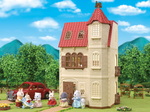 Sylvanian Families Red Roof Tower Home 5400