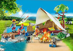 Playmobil Family Fun Family Camping Trip (70743)