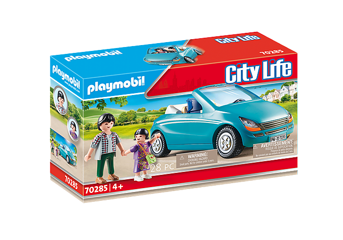 Playmobil Οικογενειακό αυτοκίνητο 70285