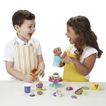 Hasbro Play-Doh Kitchen Creations Νόστιμα Ντόνατς Σετ Με 4 Χρώματα E3344