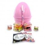 Just toys Λαμπάδα Cup Cake Surprise Egg Unboxing 1068LA