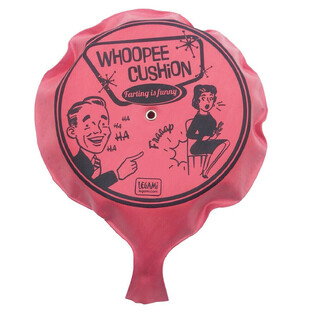 Legami Whoopee Cushion Vintage Memories (WHO0001)