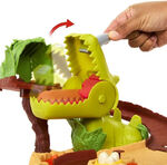 Mattel Παιχνιδολαμπάδα On the Road - Τυραννόσαυρος Ρεξ (HMD74)