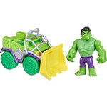 Spidey & Friends Vehicle Accsry Hulk (F7457)