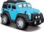 Burago Αυτοκινητάκι Junior Lil Drivers Jeep Wrangler Unlimited