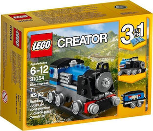 LEGO Creator Μπλε Εξπρές 31054