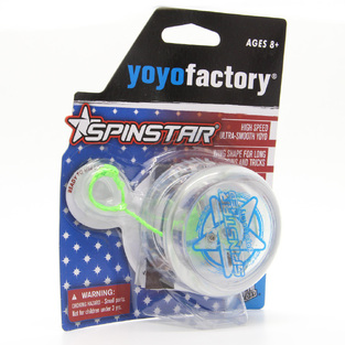 Yo Yo Factory Spinstar Led Blue