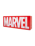 Paladone Διακοσμητικό Φωτιστικό Marvel Logo Κόκκινο 30x12cm (PP7221MC)
