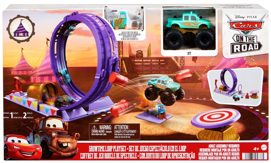 Mattel Πίστα Disney Cars Τσίρκο (HGV73)