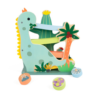 Classic World Ξύλινη Πίστα Δεινόσυρος