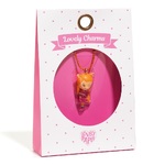Djeco Κραμαστό μκολιέ Lovely charms Cat