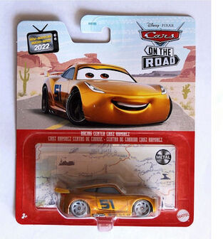 Mattel Αυτοκινητάκι Disney Cars Cruz Ramirez (DXV29/HHT99)