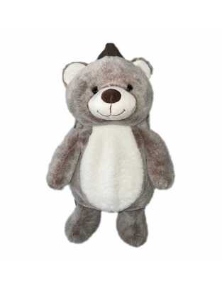 Λούτρινη Τσάντα Πλάτης Αρκουδάκι 7lit Felix