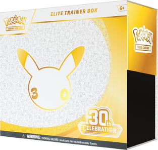 Pokemon 30th Celebration Elite Trainer Box