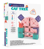 Magna-Tiles Μαγνητικό Παιχνίδι 13 κομματιών Cat Tree