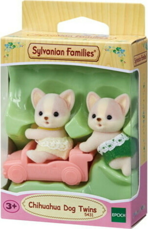 Sylvanian Families: Chihuahua Dog Twins (5431)