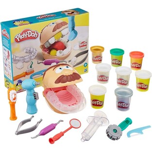 Hasbro Play-Doh Drill & Fill Dentist Οδοντίατρος