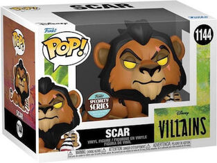 Funko Pop! Disney: The Lion King - Scar 1144 Limited Edition