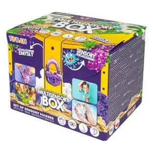 Tuban Slime Κατασκευή Multisensory Box 