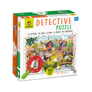 Detective Puzzle - The Farm