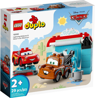 Lego Duplo Lightning McQueen & Mater's Car Wash Fun για 2+ ετών